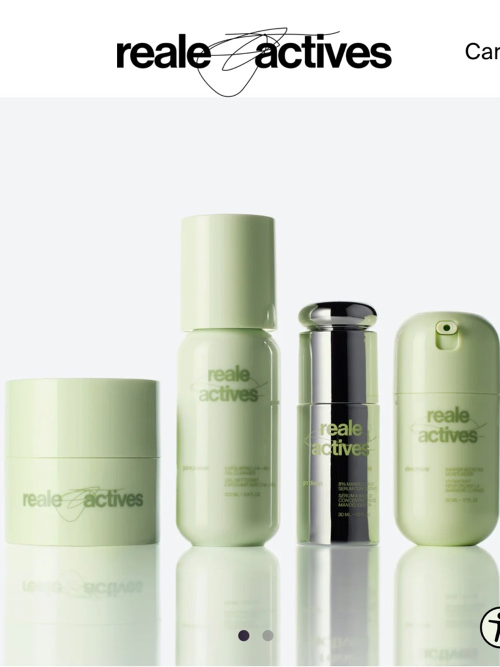 NEW Reale Actives Essentials Kit